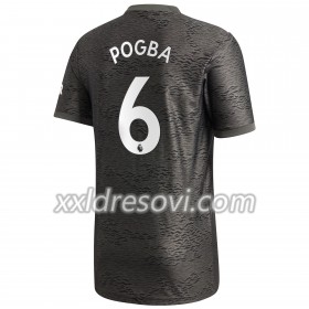 Manchester United Paul Pogba 6 Drugi Nogometni Dres 2020-2021